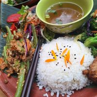 We had to come back for more yummy food! 😍 at Casa Jasmine in San Cristobal De Las Casas