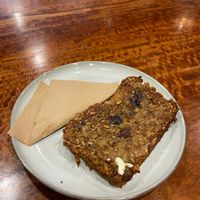 Banana bread at Best Wishes Coffee in Fremantle