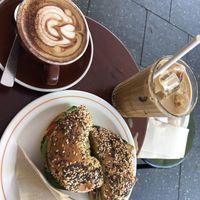   at Best Wishes Coffee in Fremantle