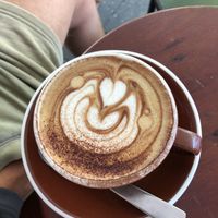   at Best Wishes Coffee in Fremantle