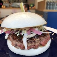 Impossible Bao at Little Bao Diner in Hong Kong Island