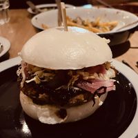 Impossible bao (vegan bao requested)  at Little Bao Diner in Hong Kong Island