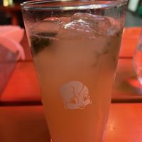 Loved this yuzu maple soda mocktail!  at Little Bao Diner in Hong Kong Island