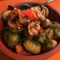 Brussels!  at Little Bao Diner in Hong Kong Island