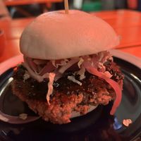 Tempeh bao   at Little Bao Diner in Hong Kong Island