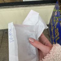 Bags secured  at XOX Truffles in San Francisco