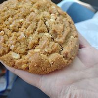 Peanut butter cookie  at Cousins Cuban Cafe in Black Mountain