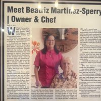   at Cousins Cuban Cafe in Black Mountain