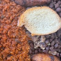 Picadillo  at Cousins Cuban Cafe in Black Mountain