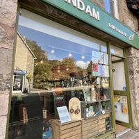 Exterior of shop   at Handam Refill Station - Maybe closed in Pitlochry