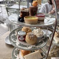 A great selection of  at Ashmolean Rooftop Restaurant in Oxford