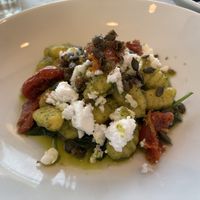 Gnocchi   at Ashmolean Rooftop Restaurant in Oxford