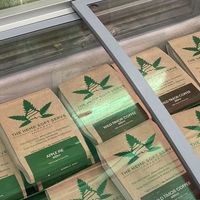 Frozen vegan soft serve in take away packs - around $15.95 (varies by flavour) at Pandy in Northcote