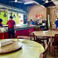 Dining area at Yee Xing 益心 in Kulai