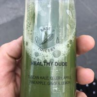   at Base V Juicery - Via Guicciardini in Florence