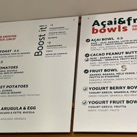   at Base V Juicery - Via Guicciardini in Florence