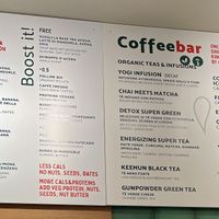   at Base V Juicery - Via Guicciardini in Florence