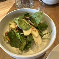 House salad. This was so good!  at Hollerhorn Distilling in Naples