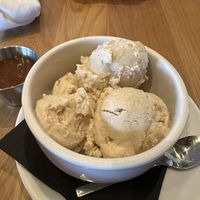 Oat milk ice cream 🍨   at Hollerhorn Distilling in Naples