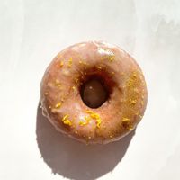 Lemon Curd 🍋  at Hulis Donuts in Cape Town