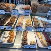   at Hulis Donuts in Cape Town