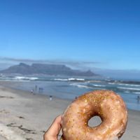   at Hulis Donuts in Cape Town