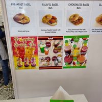 Additional offerings at Hulis Donuts in Cape Town