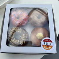   at Hulis Donuts in Cape Town