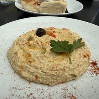Hummus  at The Greyhound at Bagby in Thirsk
