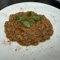 Aubergine   at The Greyhound at Bagby in Thirsk