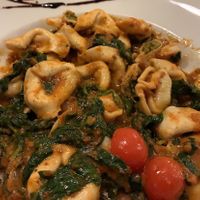 Vegane Tortellini   at Kachelofen in Krumbach
