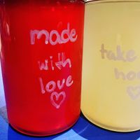 Raspberry and lemonade  at Eden Jaxx - Købmagergade in Copenhagen