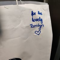 Sweet notes at Eden Jaxx - Købmagergade in Copenhagen