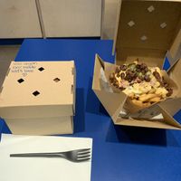 Loaded fries  at Eden Jaxx - Købmagergade in Copenhagen