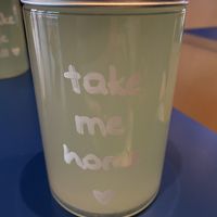 Homemade linonade  at Eden Jaxx - Købmagergade in Copenhagen