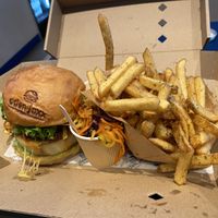 The menu “The garden"  at Eden Jaxx - Købmagergade in Copenhagen