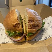 The original burger. So delicious  at Eden Jaxx - Købmagergade in Copenhagen