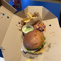 The meal  at Eden Jaxx - Købmagergade in Copenhagen