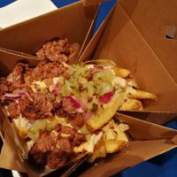 2nd visit: loaded Gorilla fries at Eden Jaxx - Købmagergade in Copenhagen