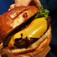 2nd visit: Portobello Burger at Eden Jaxx - Købmagergade in Copenhagen