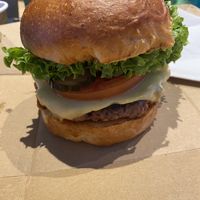 classic burger  at Eden Jaxx - Købmagergade in Copenhagen