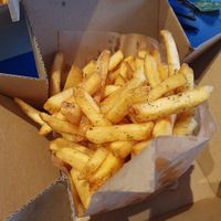 Fries at Eden Jaxx - Købmagergade in Copenhagen