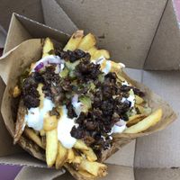 gorilla fries  at Eden Jaxx - Købmagergade in Copenhagen