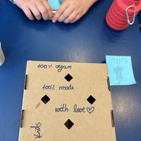 Love notes  at Eden Jaxx - Købmagergade in Copenhagen