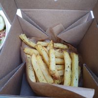 Fries at Eden Jaxx - Købmagergade in Copenhagen