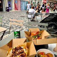 Great food in the heart of Copenhagen! at Eden Jaxx - Købmagergade in Copenhagen