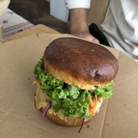 Garden Burger  at Eden Jaxx - Købmagergade in Copenhagen