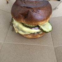 Smashed Burger  at Eden Jaxx - Købmagergade in Copenhagen