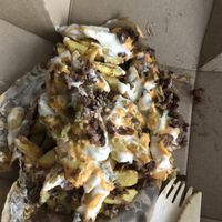 Loaded Fries  at Eden Jaxx - Købmagergade in Copenhagen