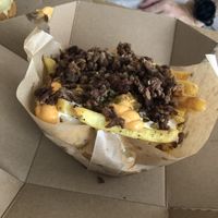 Loaded Fries  at Eden Jaxx - Købmagergade in Copenhagen